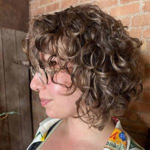 Curly Haircut