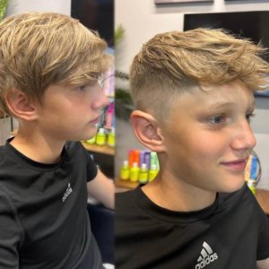 Boy's Haircut