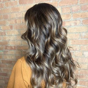 Balayage and Haircut