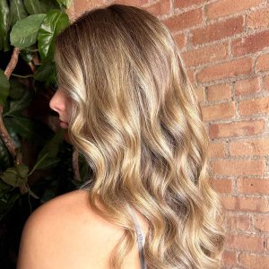 Reverse Balayage